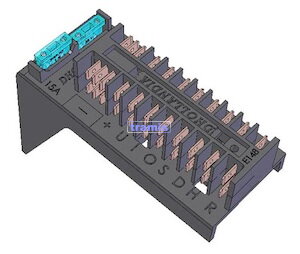 Spojovací blok Hydraulický agregát