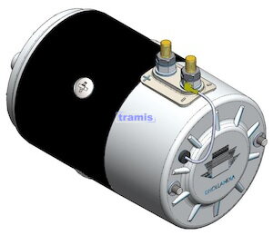 Motor 24V 2kW