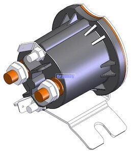 Relé gulatý TRBT 12V 150A