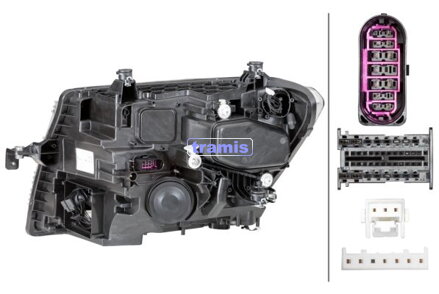 Hlavné LED svetlo Volkswagen Crafter 2, MAN TGE