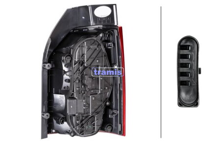 Zadné svetlo Volkswagen Multivan 6
