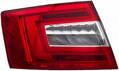 Zadné svetlo Škoda Octavia 3 (5E3, NL3, NR3)