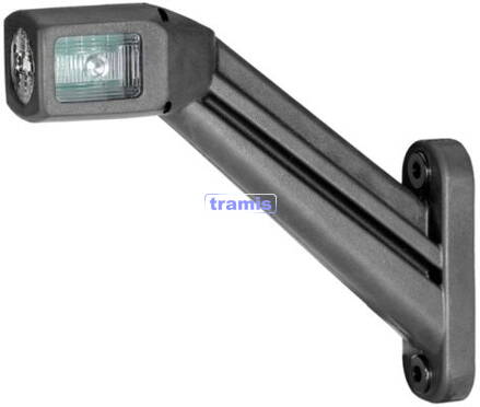 Tykadlo LED, Ľavá strana