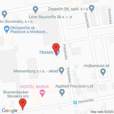 Google map: 55R6+JH, bratislava